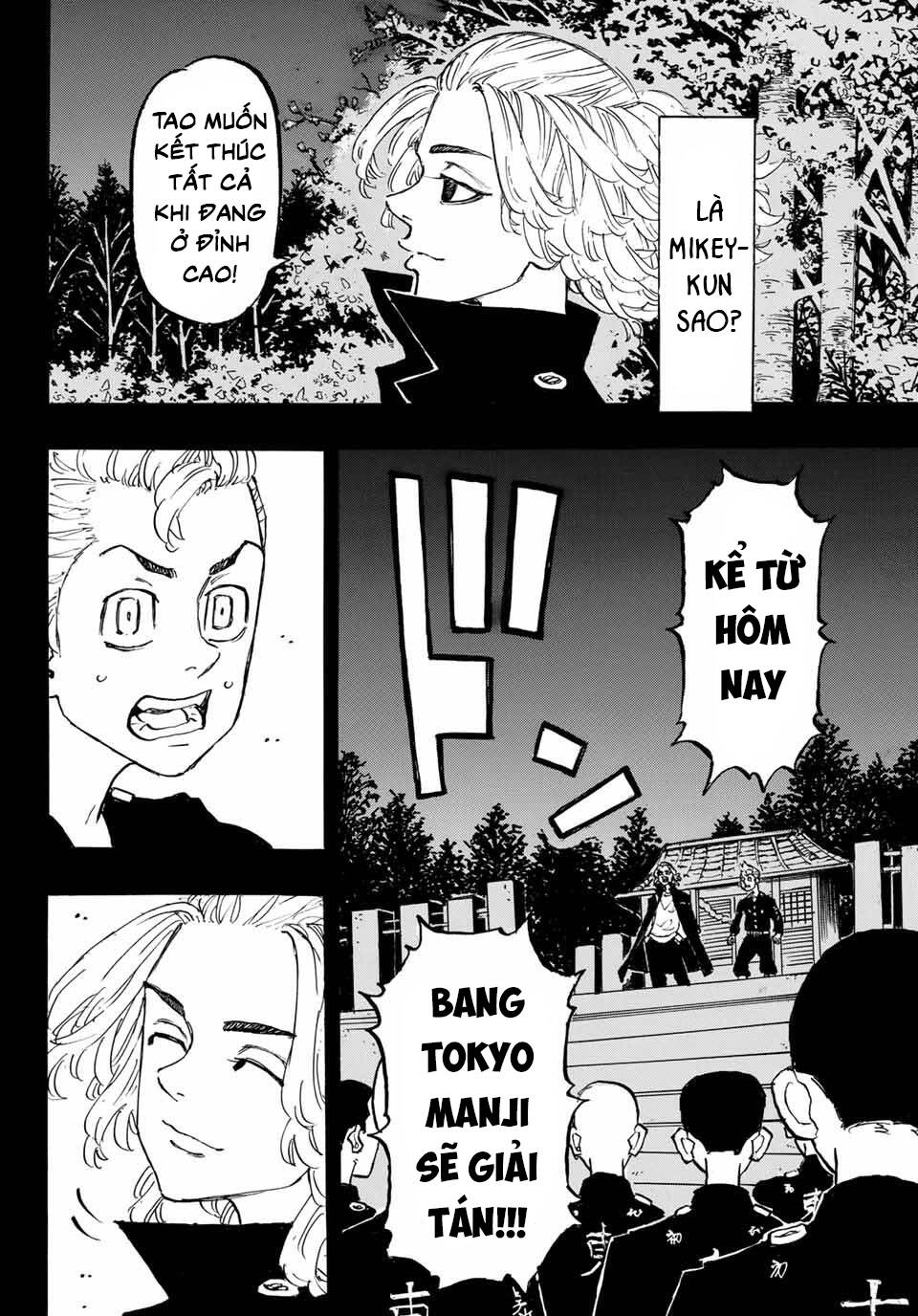 Kịch Trường Của Takemichi Chap 196 - Next Chap 197
