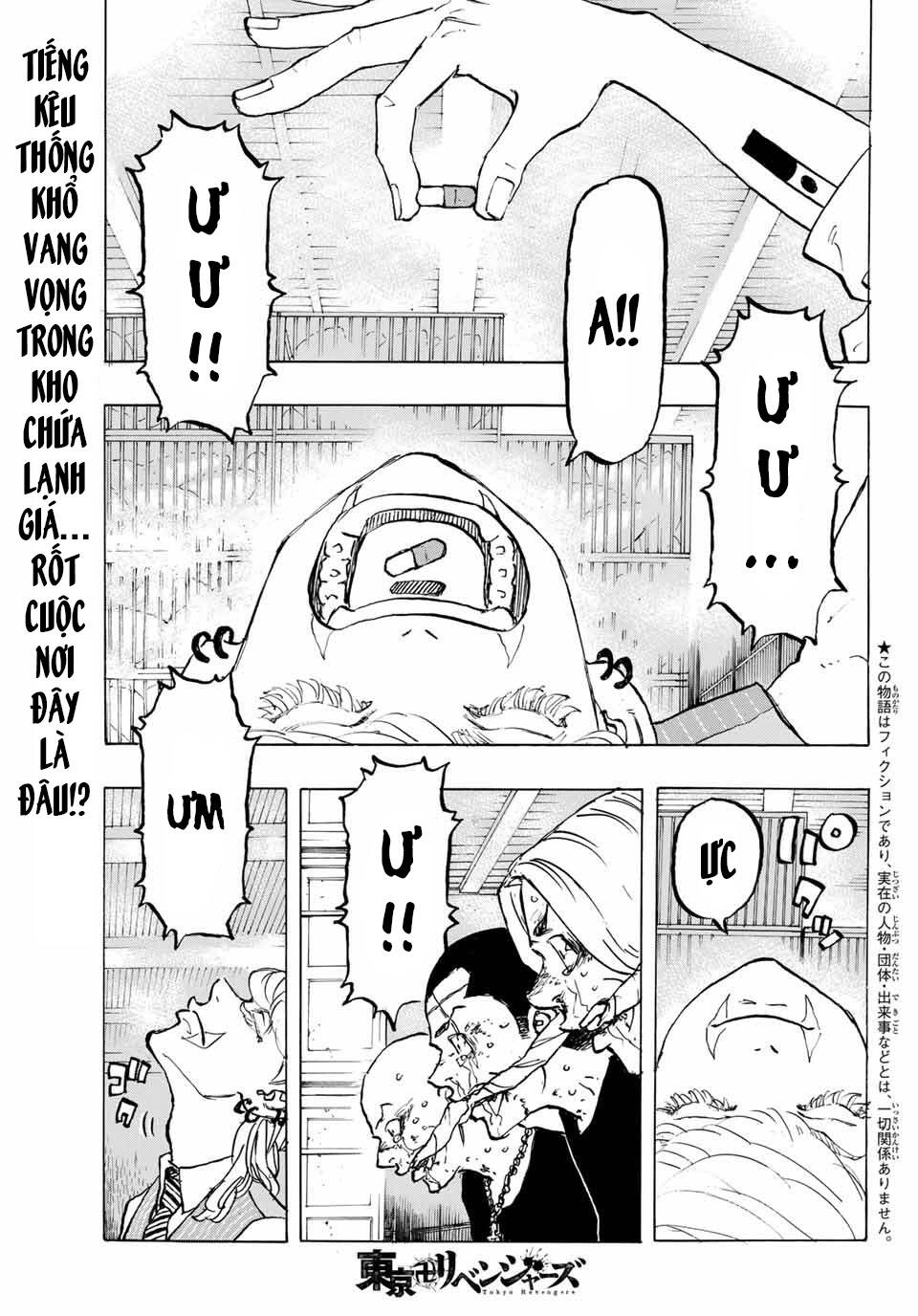 Kịch Trường Của Takemichi Chap 196 - Next Chap 197