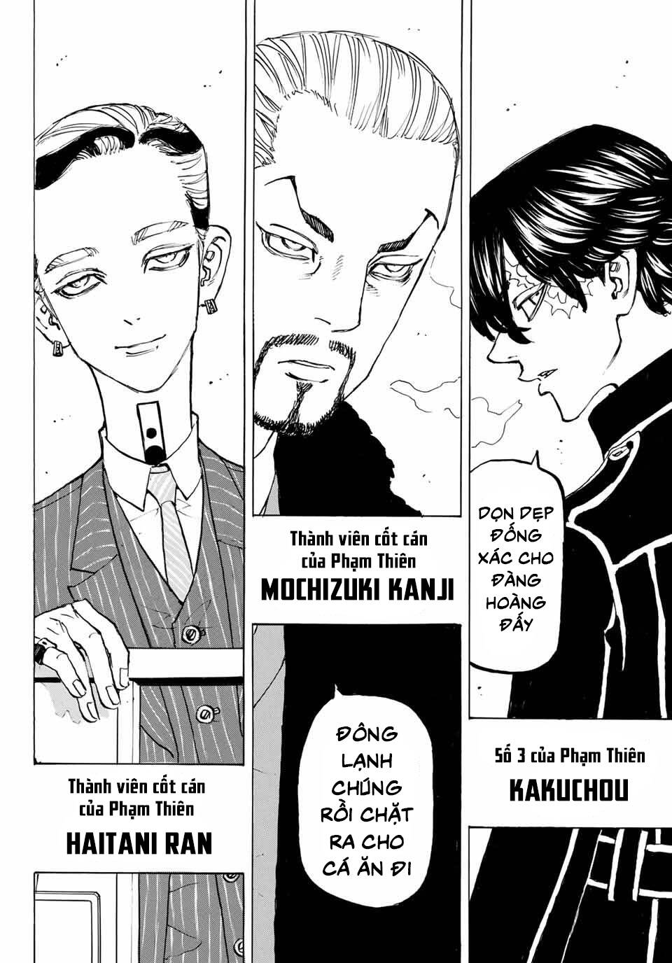 Kịch Trường Của Takemichi Chap 196 - Next Chap 197