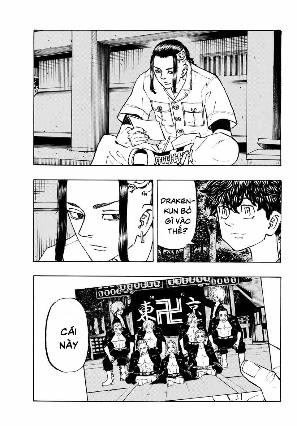 Kịch Trường Của Takemichi Chap 198 - Next Chap 199