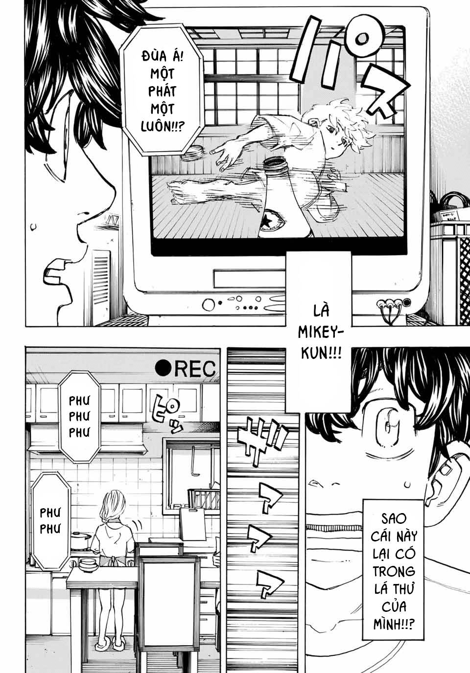 Kịch Trường Của Takemichi Chap 199 - Next Chap 200