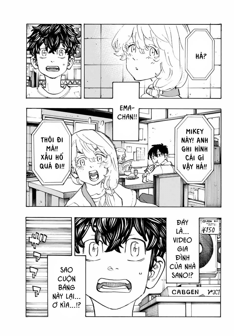 Kịch Trường Của Takemichi Chap 199 - Next Chap 200