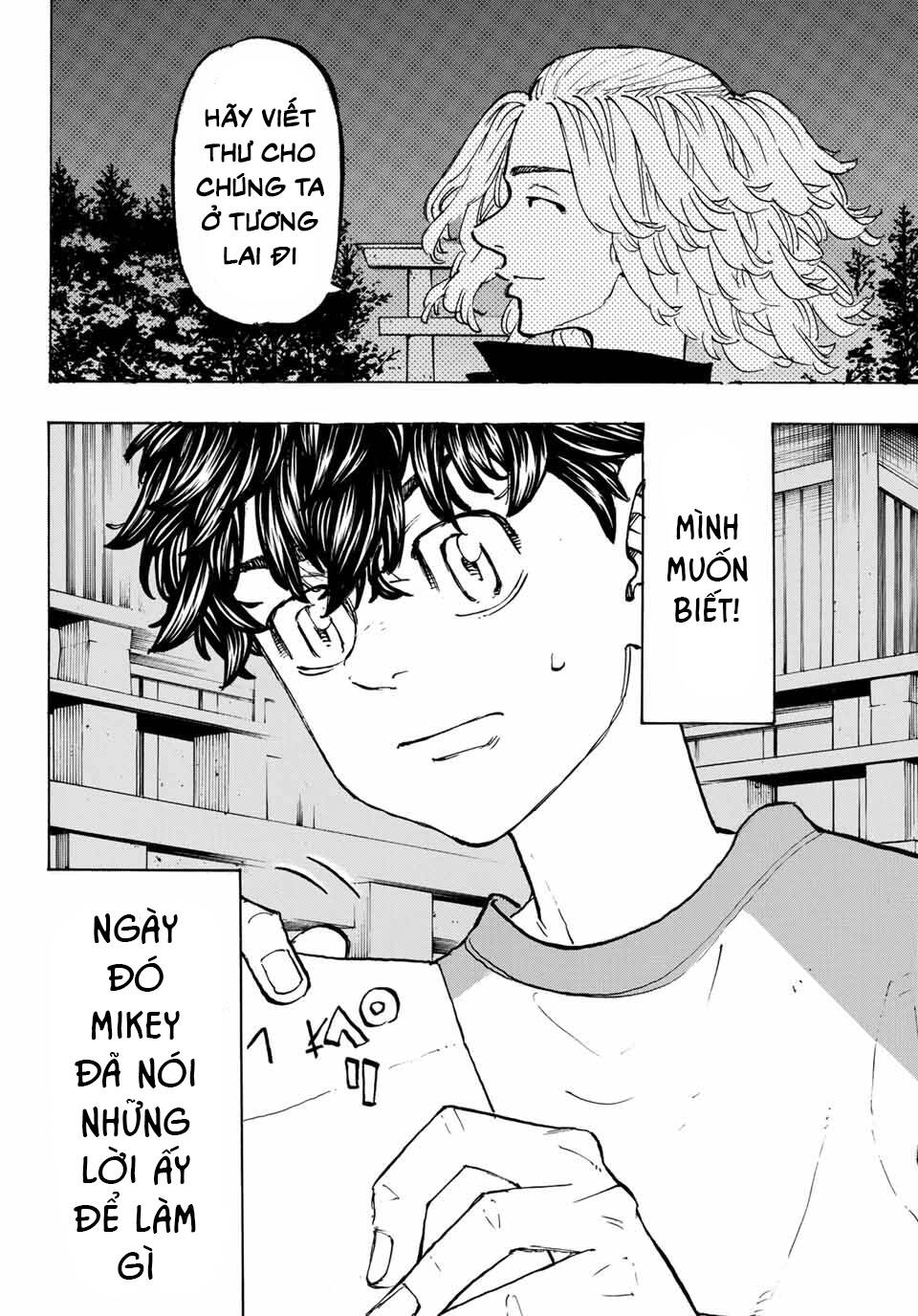 Kịch Trường Của Takemichi Chap 199 - Next Chap 200