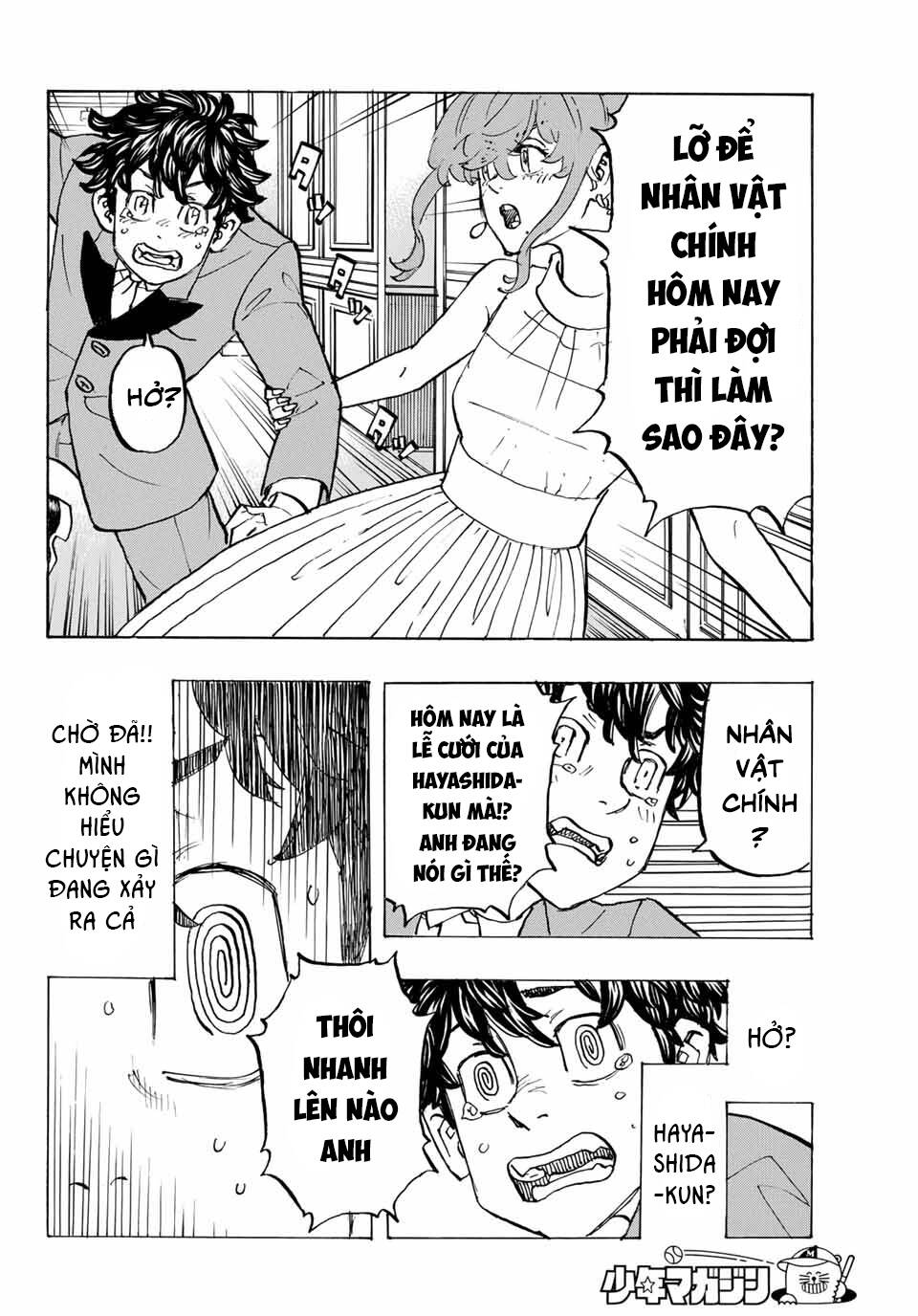 Kịch Trường Của Takemichi Chap 192 - Next Chap 193