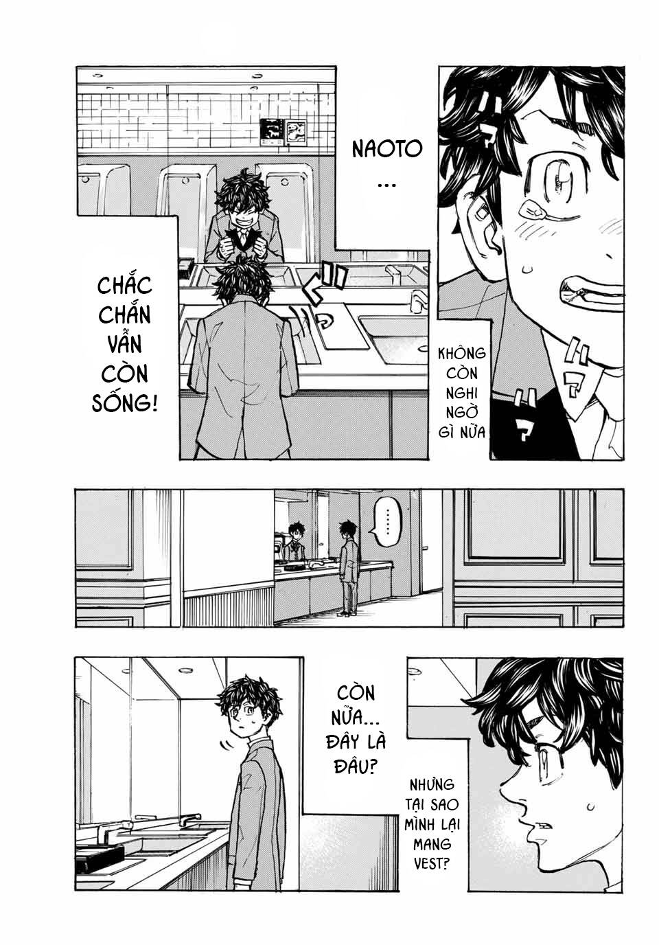 Kịch Trường Của Takemichi Chap 192 - Next Chap 193