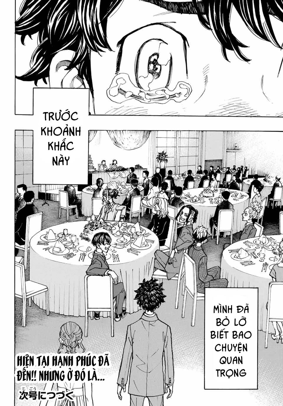 Kịch Trường Của Takemichi Chap 192 - Next Chap 193