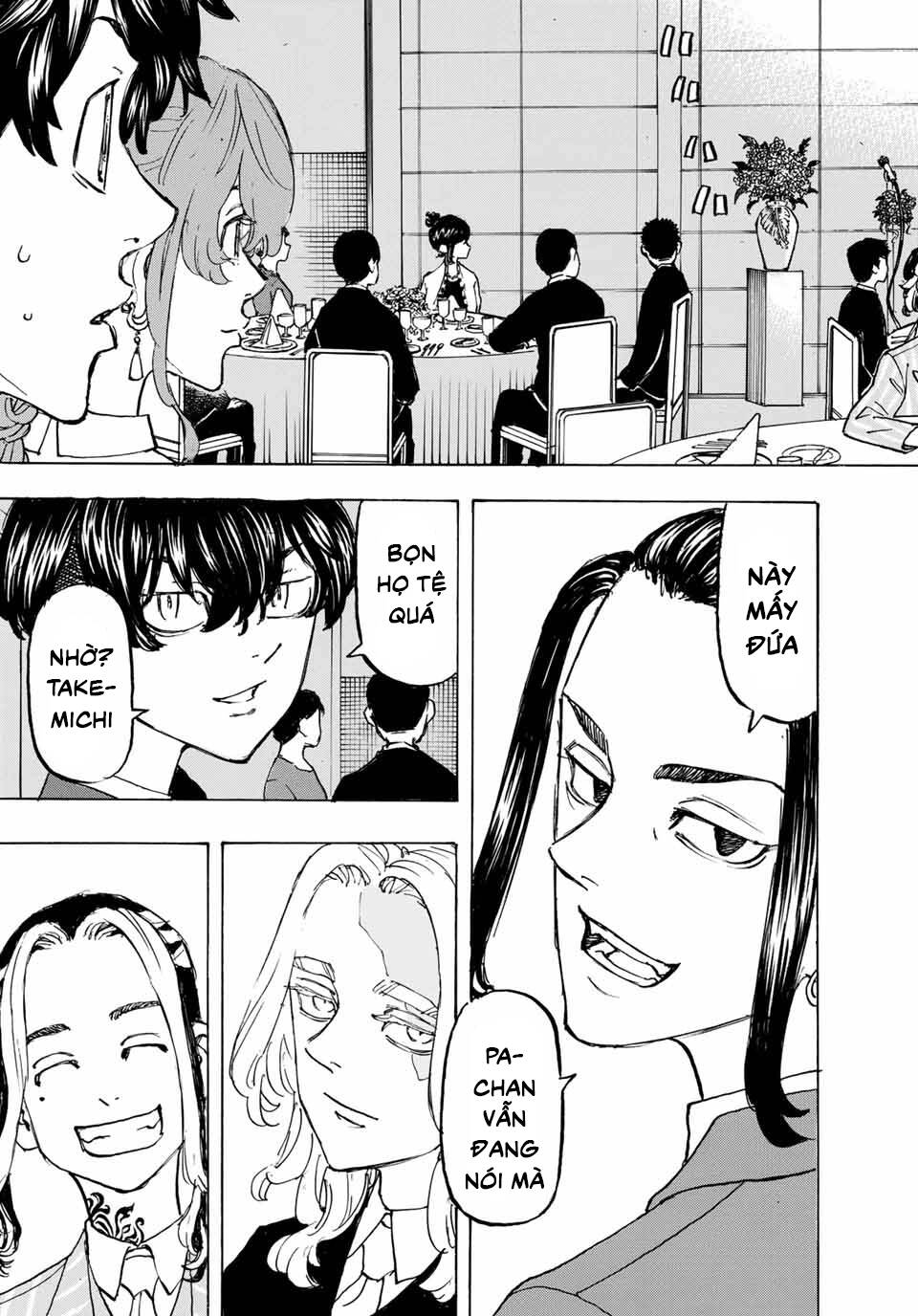 Kịch Trường Của Takemichi Chap 192 - Next Chap 193