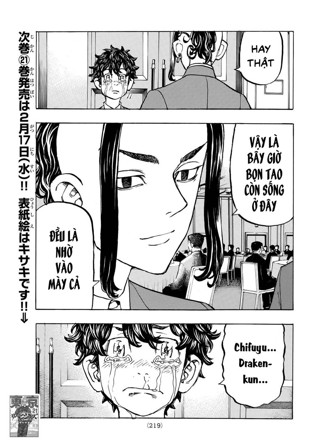 Kịch Trường Của Takemichi Chap 193 - Next Chap 194