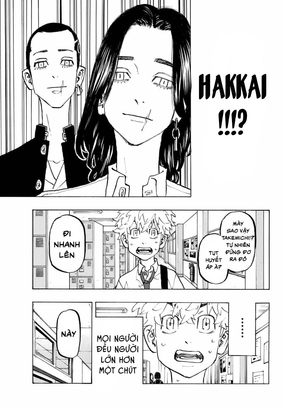 Kịch Trường Của Takemichi Chap 207 - Next Chap 208