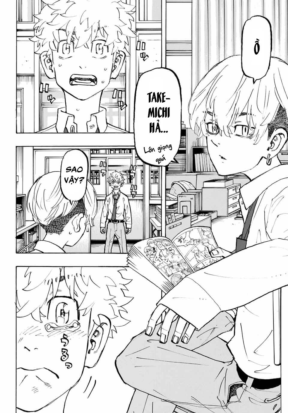 Kịch Trường Của Takemichi Chap 207 - Next Chap 208