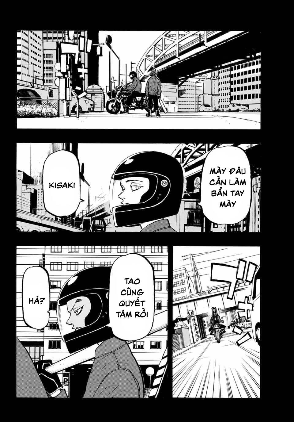 Kịch Trường Của Takemichi Chap 205 - Next Chap 206