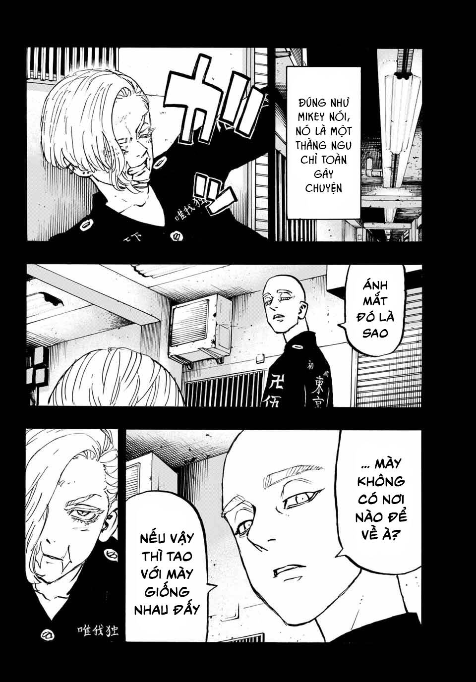 Kịch Trường Của Takemichi Chap 206 - Next Chap 207