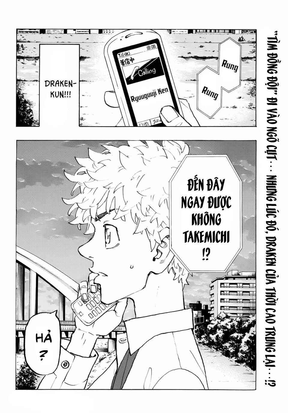 Kịch Trường Của Takemichi Chap 209 - Next Chap 210