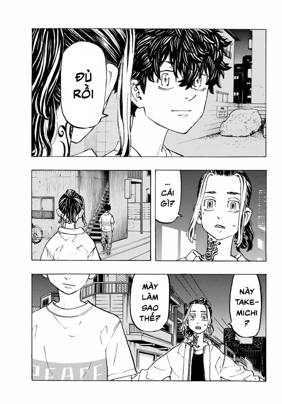 Kịch Trường Của Takemichi Chap 200 - Next Chap 201