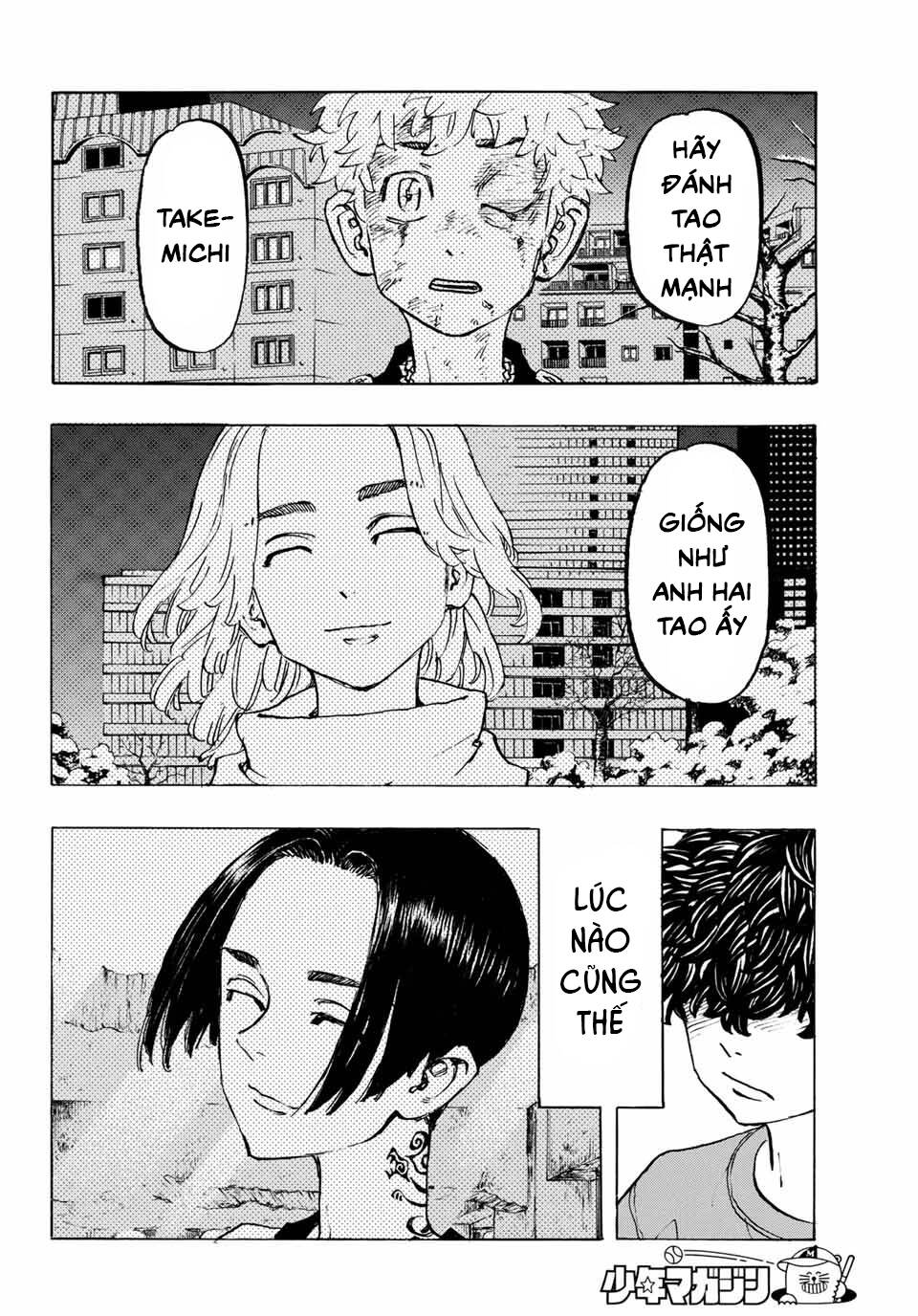 Kịch Trường Của Takemichi Chap 200 - Next Chap 201