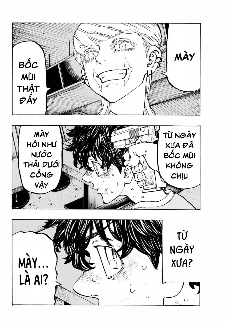 Kịch Trường Của Takemichi Chap 201 - Next Chap 202