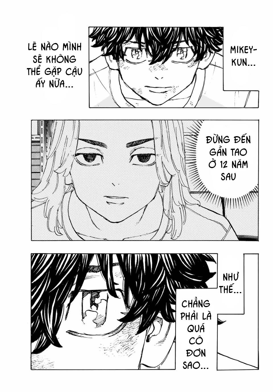 Kịch Trường Của Takemichi Chap 201 - Next Chap 202