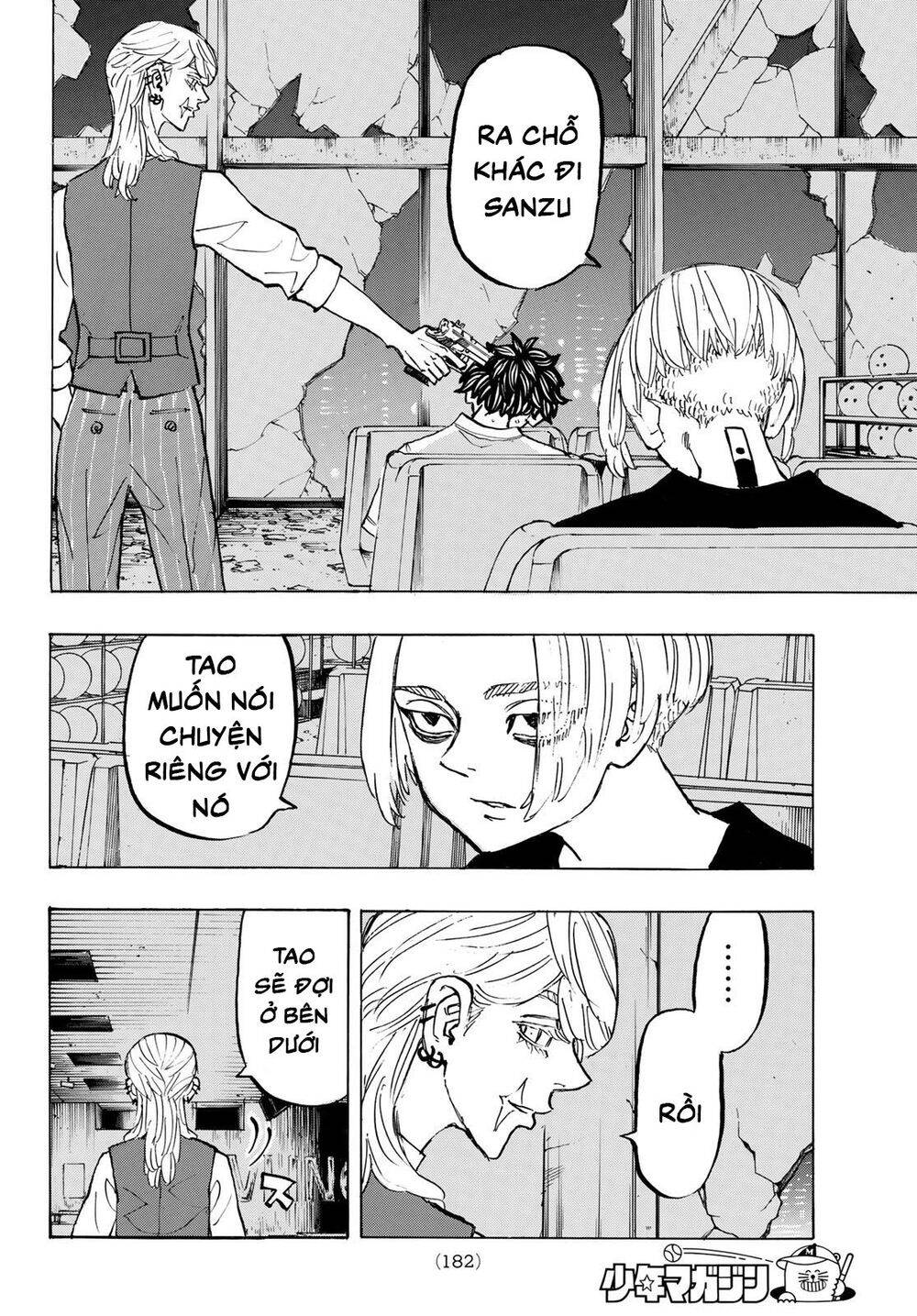 Kịch Trường Của Takemichi Chap 202 - Next Chap 203