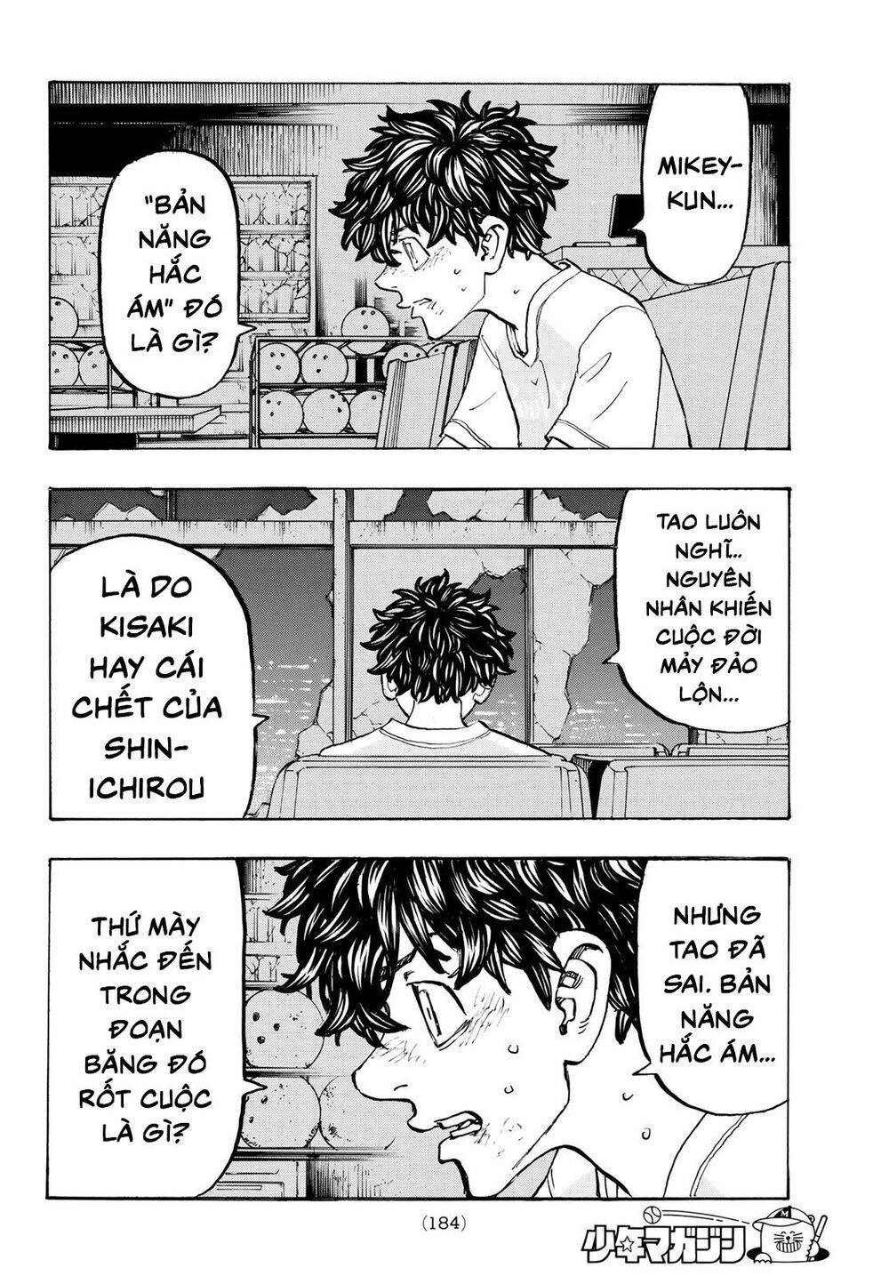 Kịch Trường Của Takemichi Chap 202 - Next Chap 203