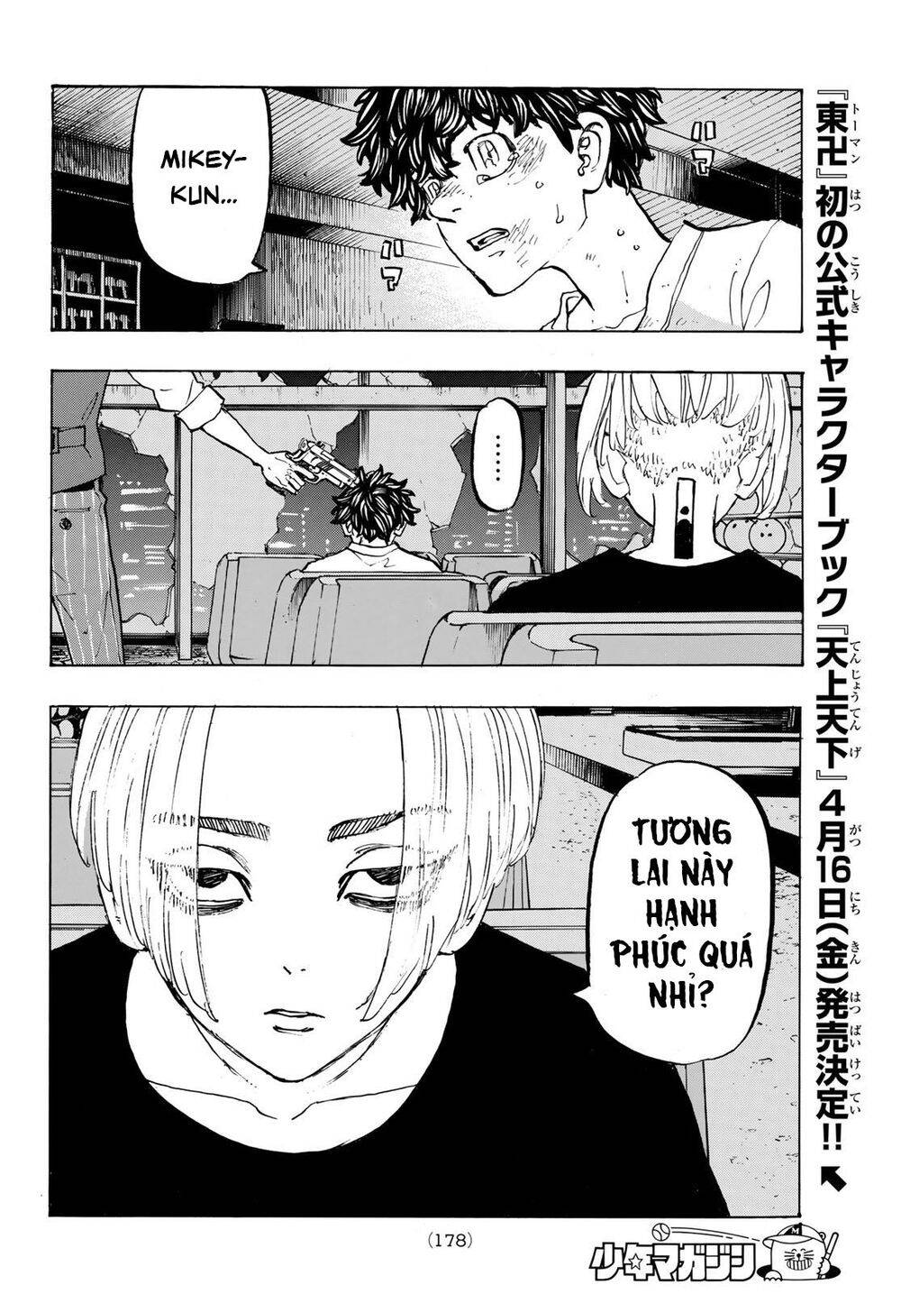 Kịch Trường Của Takemichi Chap 202 - Next Chap 203