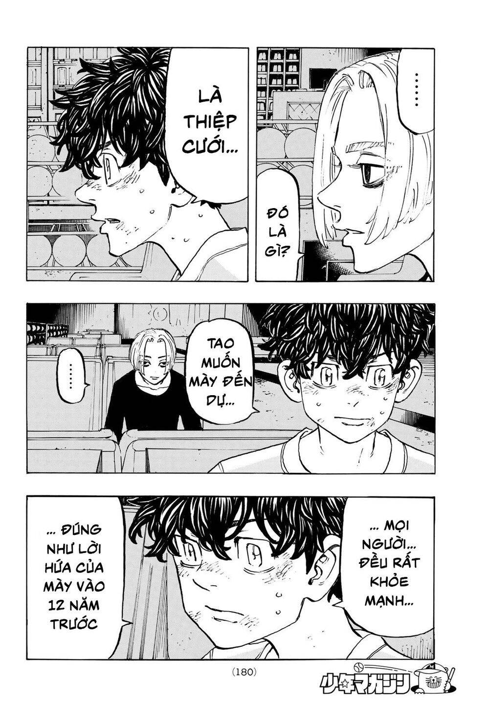 Kịch Trường Của Takemichi Chap 202 - Next Chap 203