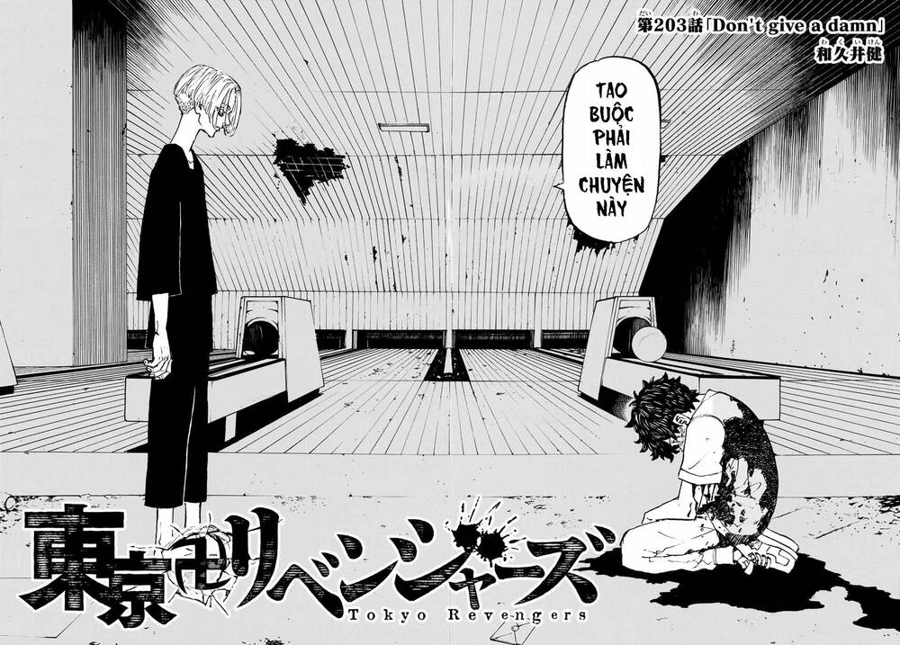 Kịch Trường Của Takemichi Chap 203 - Next Chap 204