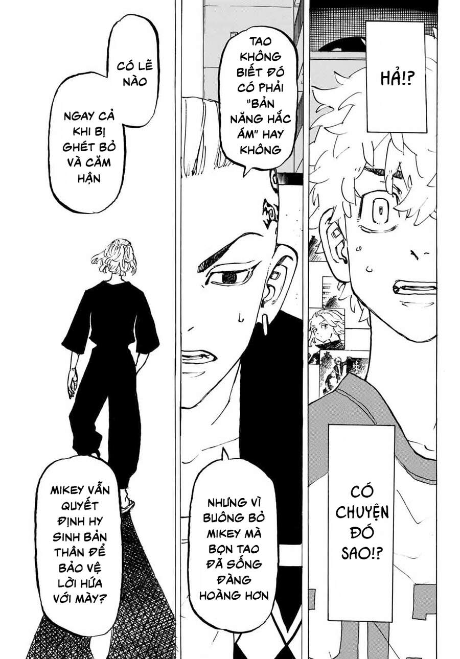 Kịch Trường Của Takemichi Chap 217 - Next Chap 218