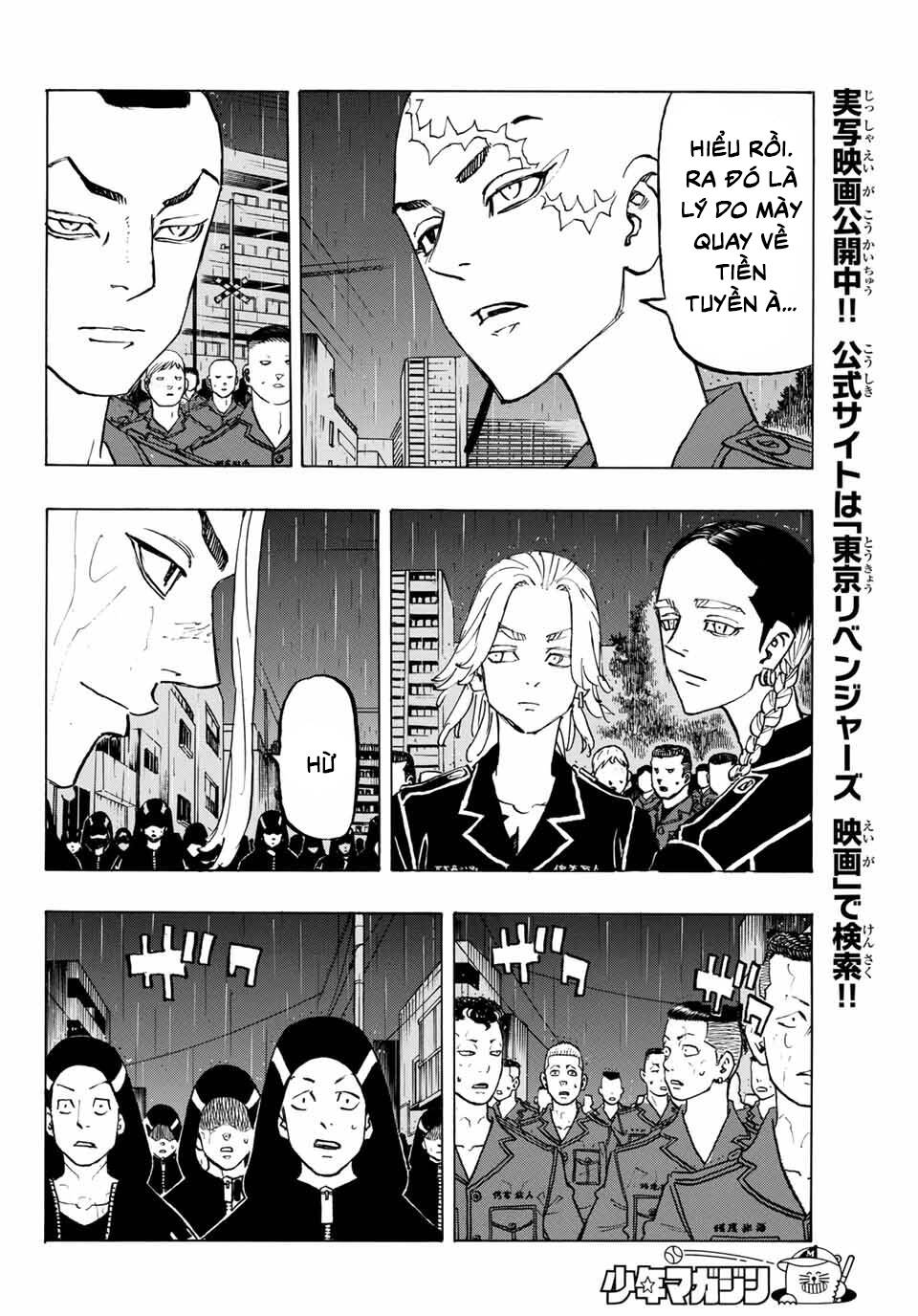 Kịch Trường Của Takemichi Chap 214 - Next Chap 215