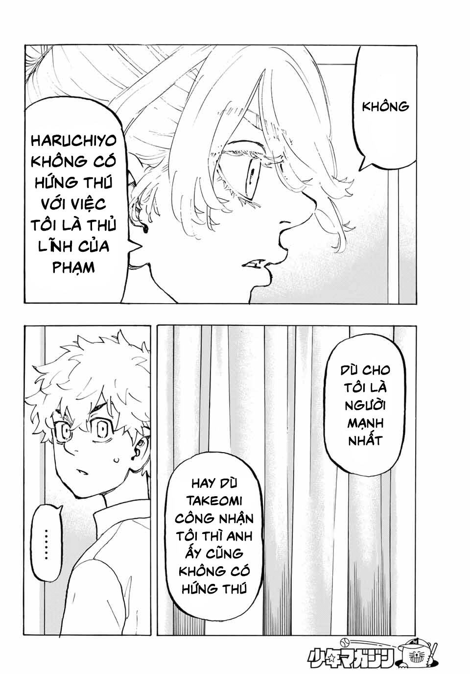 Kịch Trường Của Takemichi Chap 216 - Next Chap 217