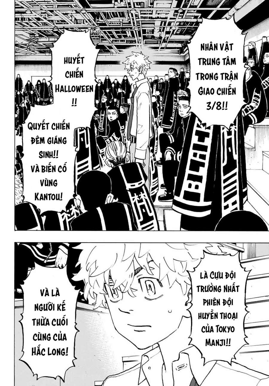 Kịch Trường Của Takemichi Chap 218 - Next Chap 219