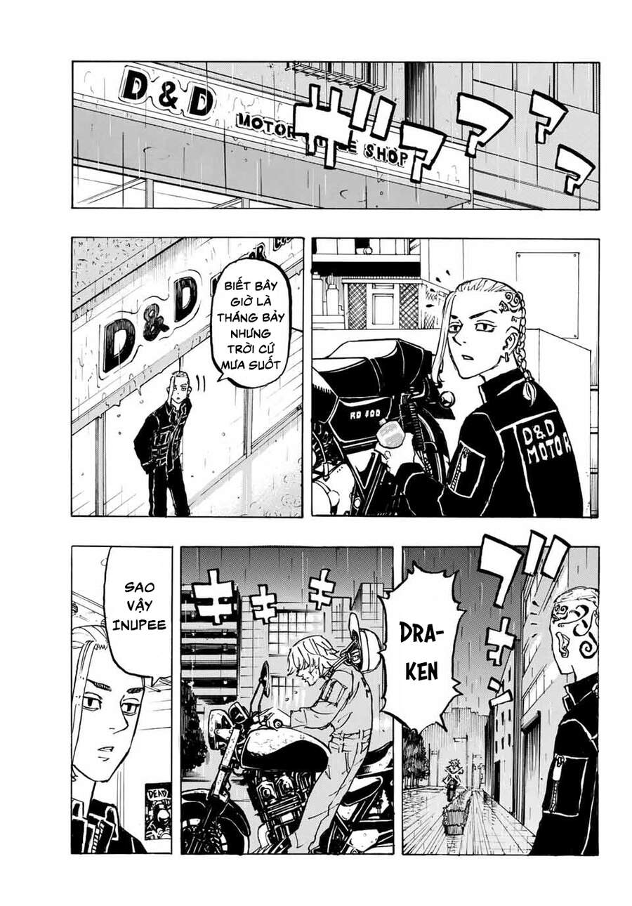 Kịch Trường Của Takemichi Chap 219 - Next Chap 220