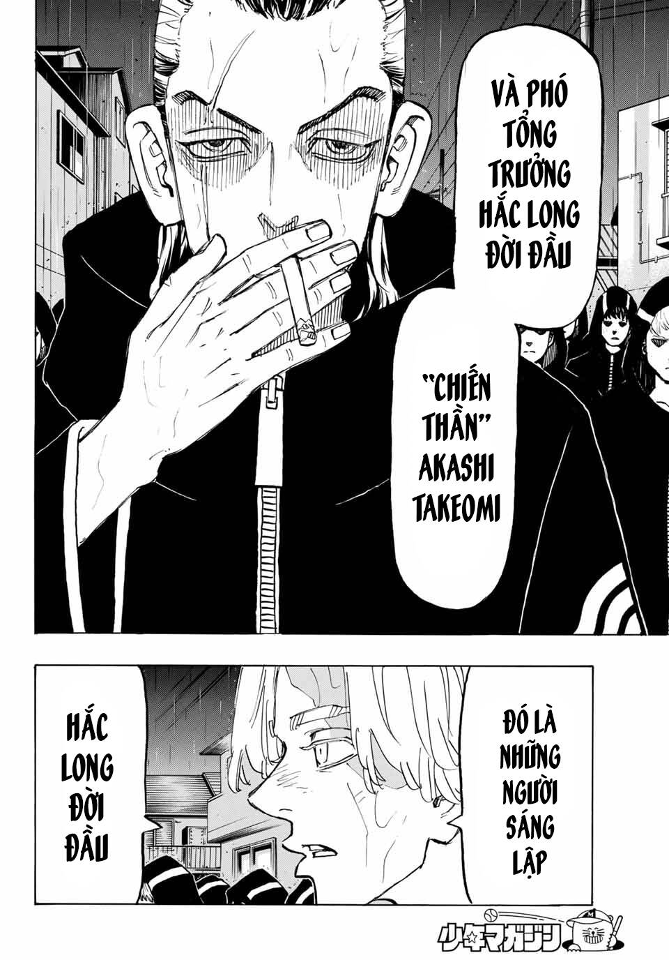 Kịch Trường Của Takemichi Chap 213 - Next Chap 214