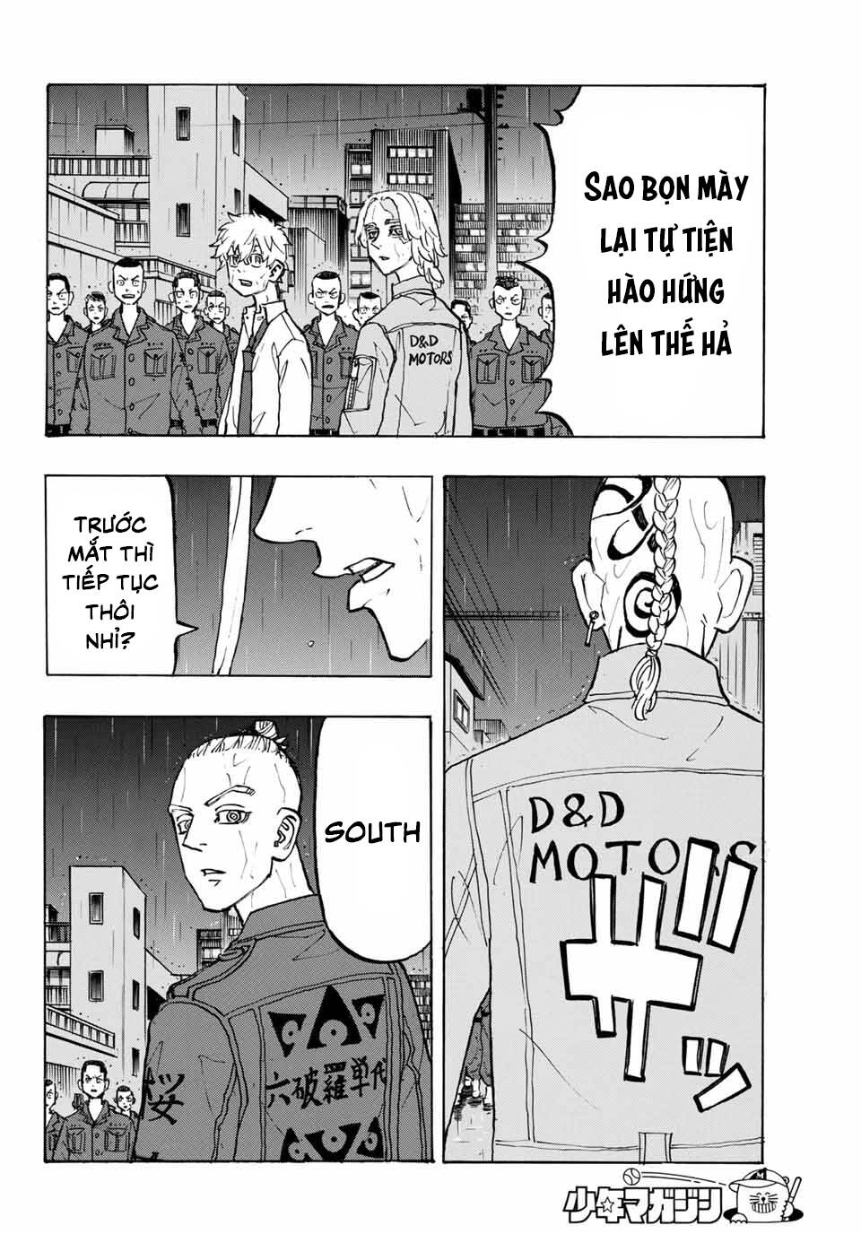 Kịch Trường Của Takemichi Chap 213 - Next Chap 214