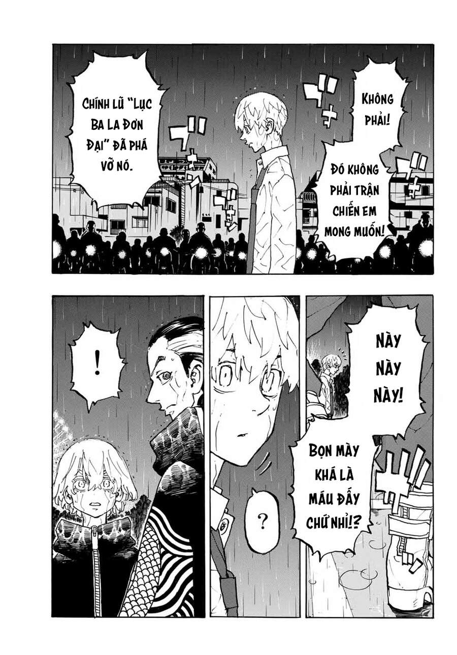 Kịch Trường Của Takemichi Chap 224 - Next Chap 225