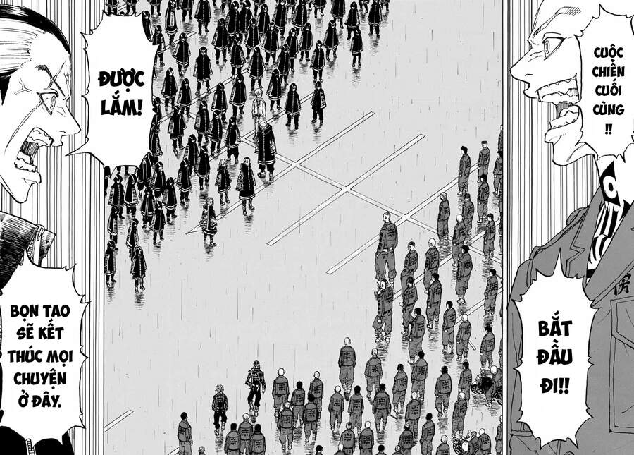 Kịch Trường Của Takemichi Chap 224 - Next Chap 225