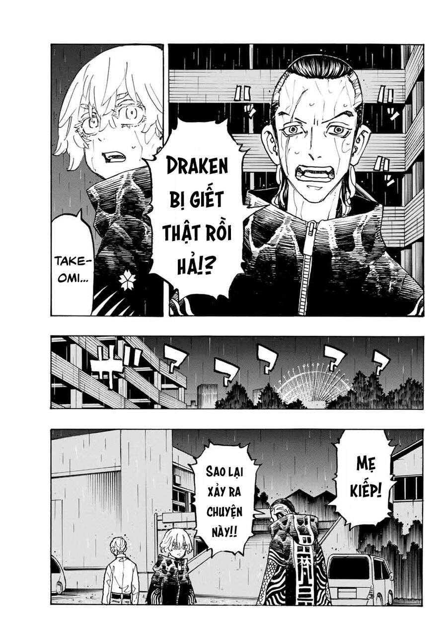 Kịch Trường Của Takemichi Chap 224 - Next Chap 225