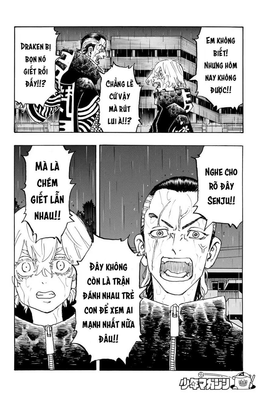 Kịch Trường Của Takemichi Chap 224 - Next Chap 225