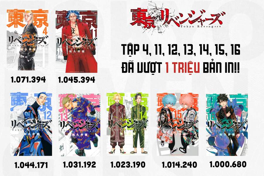 Kịch Trường Của Takemichi Chap 224 - Next Chap 225