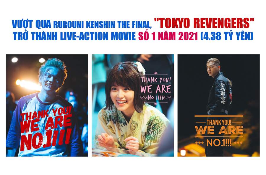 Kịch Trường Của Takemichi Chap 224 - Next Chap 225