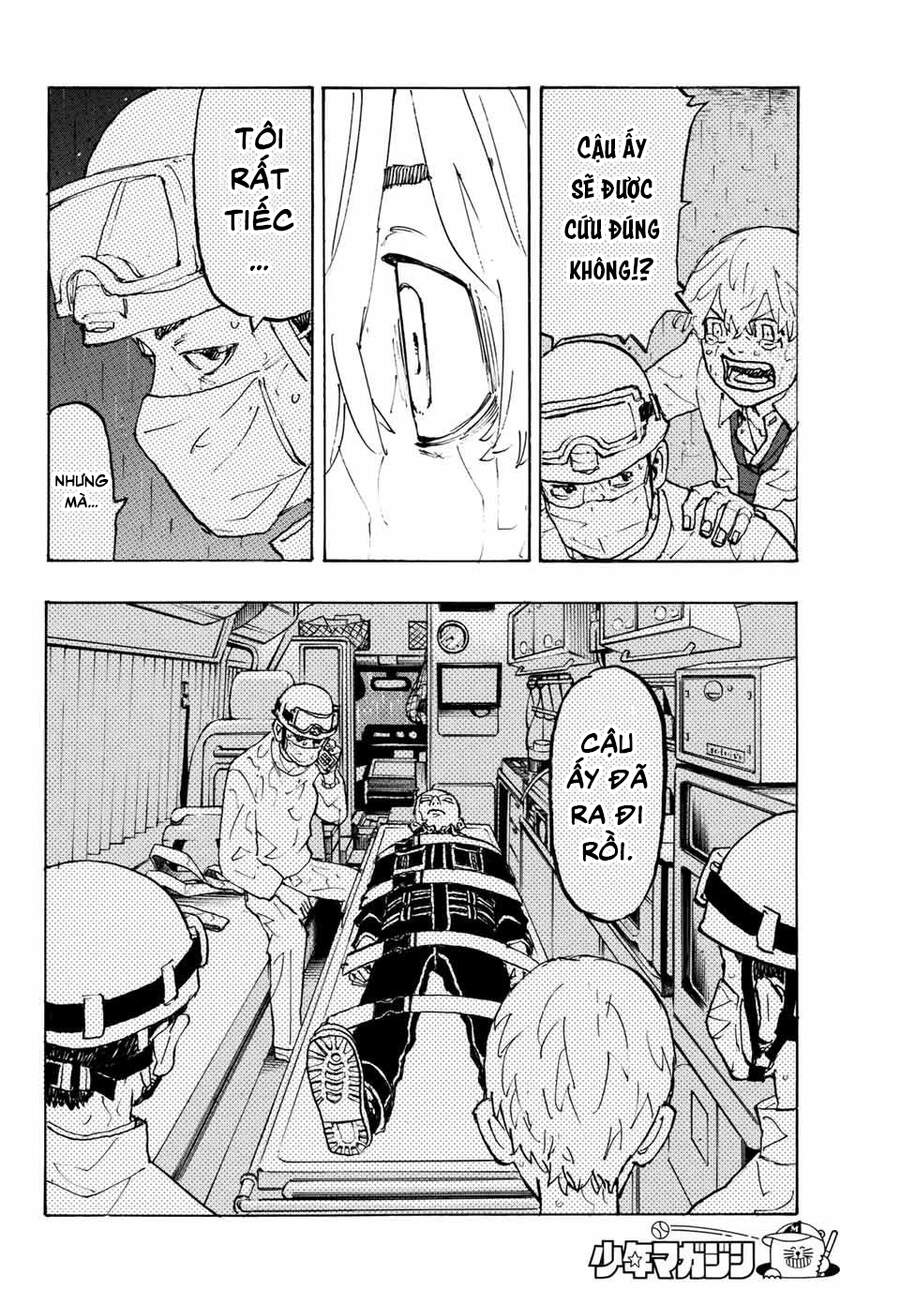 Kịch Trường Của Takemichi Chap 224 - Next Chap 225