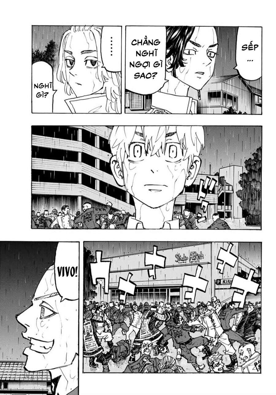 Kịch Trường Của Takemichi Chap 225 - Next Chap 226