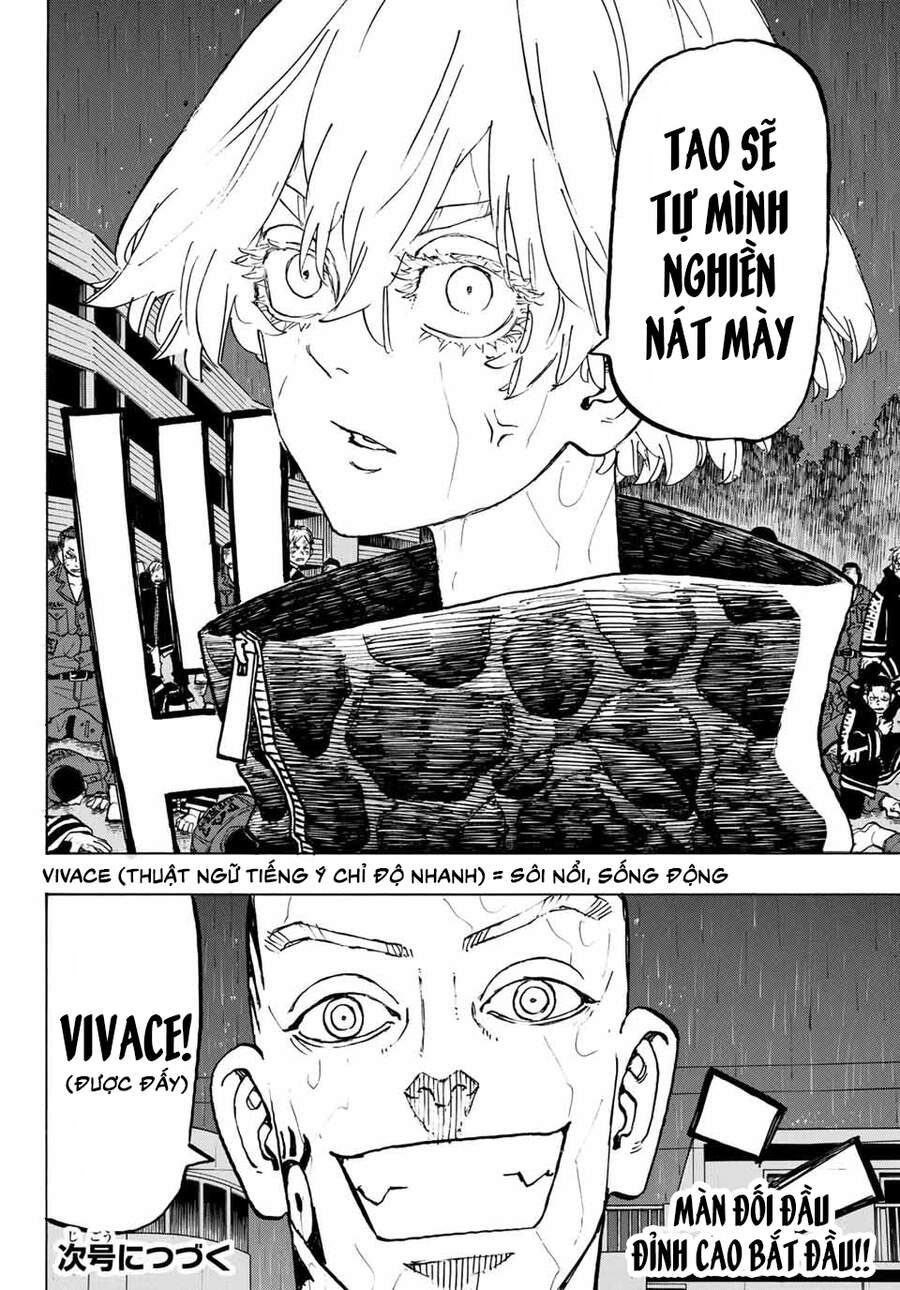 Kịch Trường Của Takemichi Chap 228 - Next Chap 229