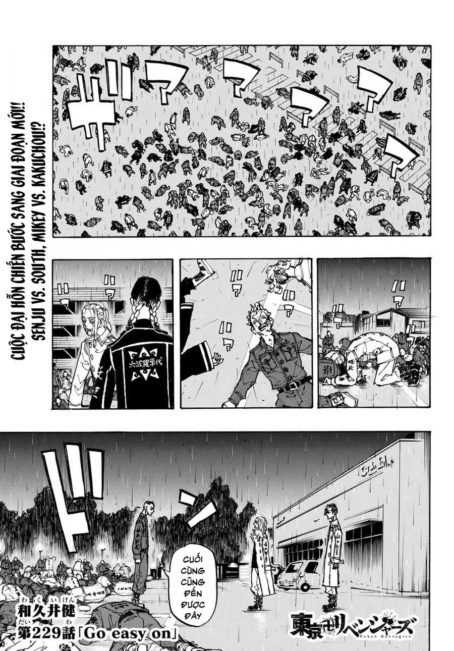 Kịch Trường Của Takemichi Chap 229 - Next Chap 230