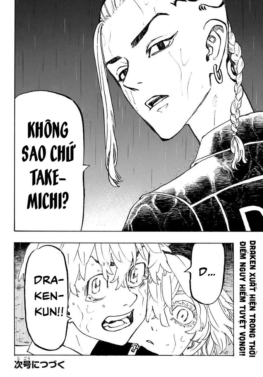 Kịch Trường Của Takemichi Chap 220 - Next Chap 221