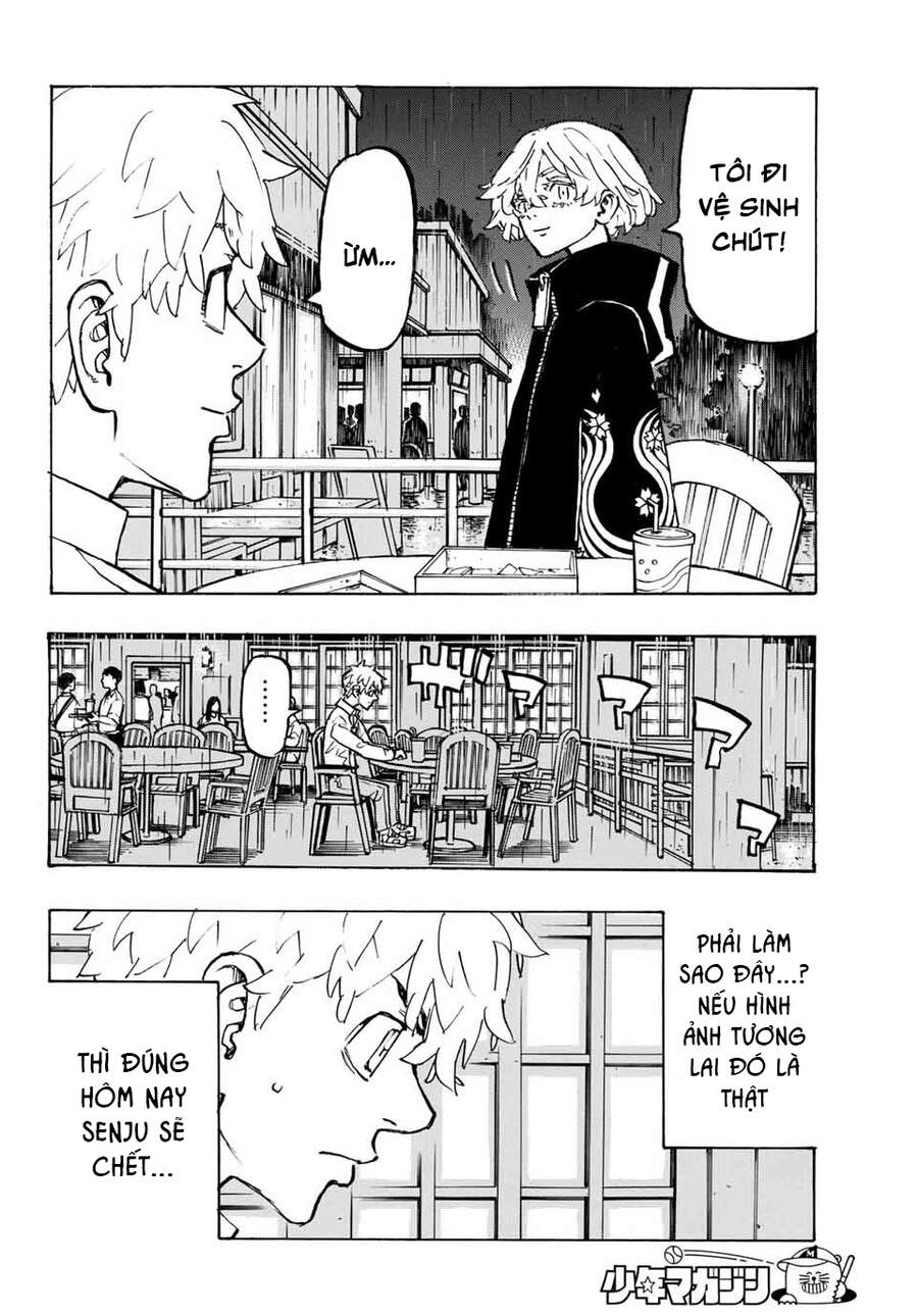 Kịch Trường Của Takemichi Chap 220 - Next Chap 221