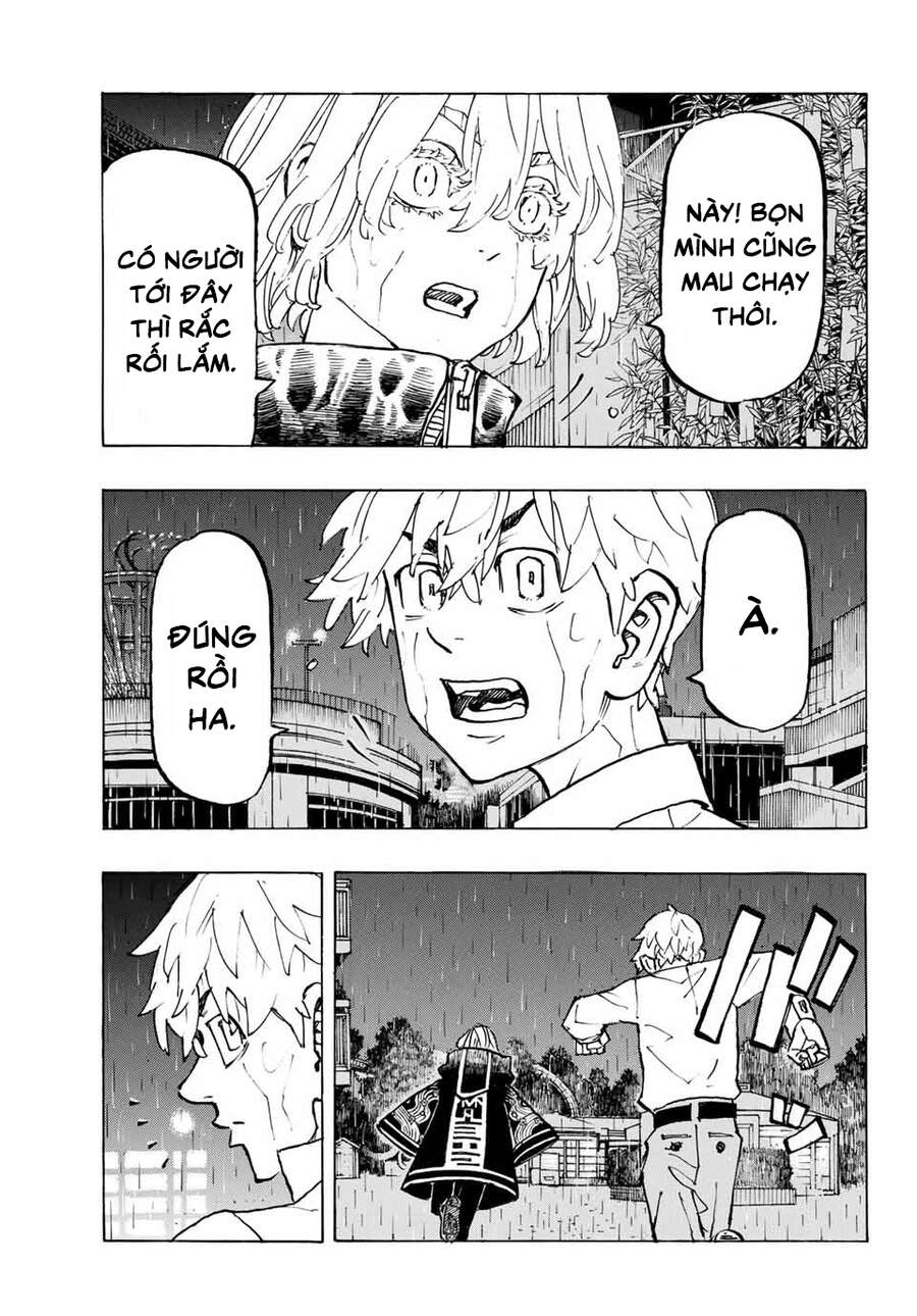 Kịch Trường Của Takemichi Chap 221 - Next Chap 222