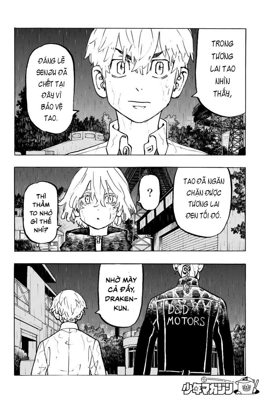 Kịch Trường Của Takemichi Chap 221 - Next Chap 222