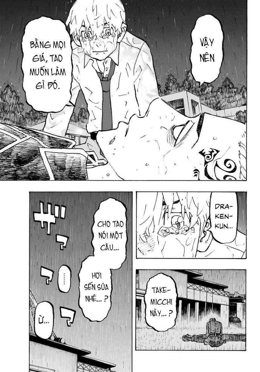 Kịch Trường Của Takemichi Chap 222 - Next Chap 223