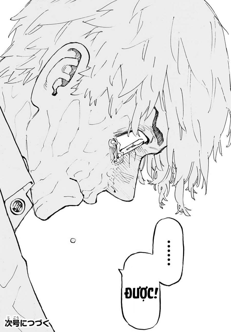 Kịch Trường Của Takemichi Chap 222 - Next Chap 223