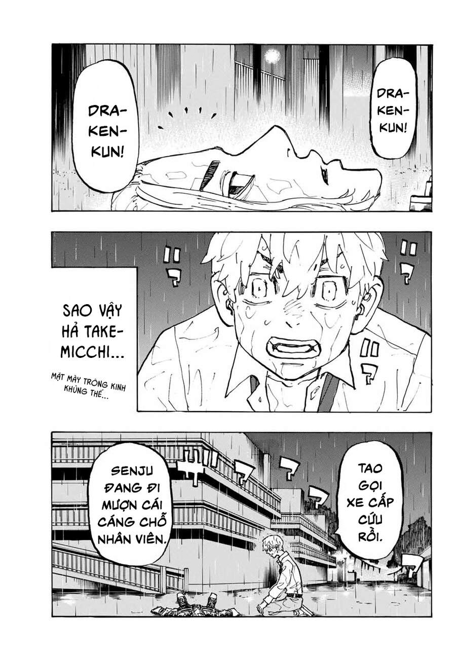 Kịch Trường Của Takemichi Chap 222 - Next Chap 223